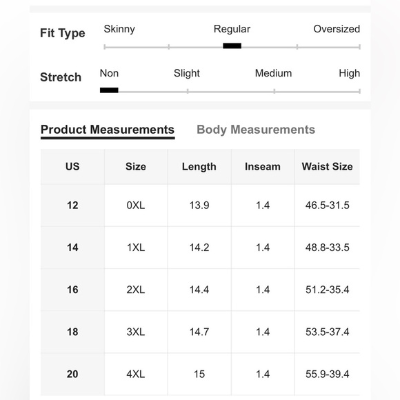 NEW in bag, SHEIN Gray and White Shorts - Picture 7 of 9